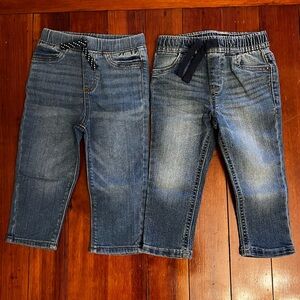 2 Pair Denim Jeans